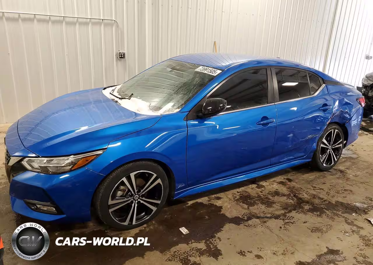 2021 Nissan Sentra Sr
