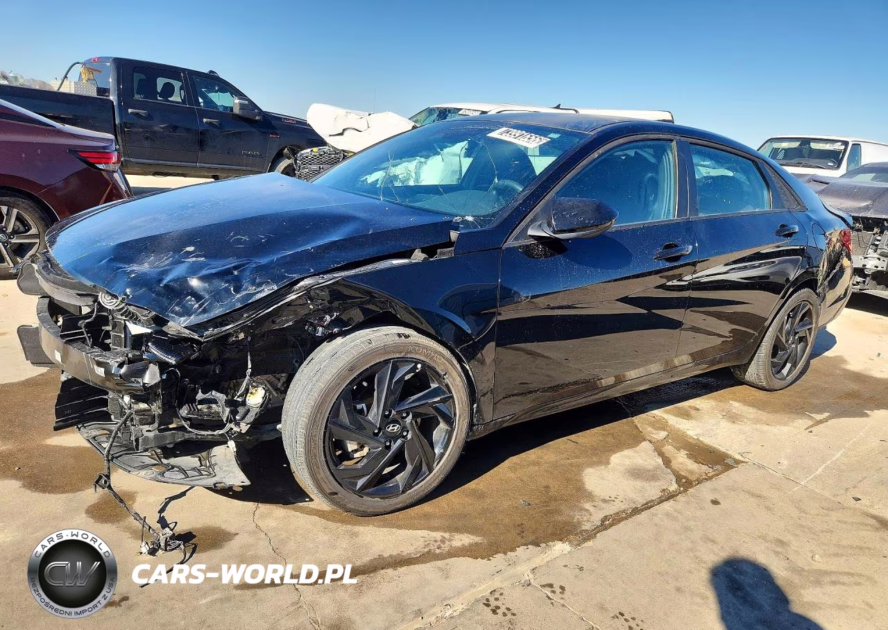 2026 Hyundai Elantra Sel Sport VIN:KMHLM4DG1TU172868 - 1