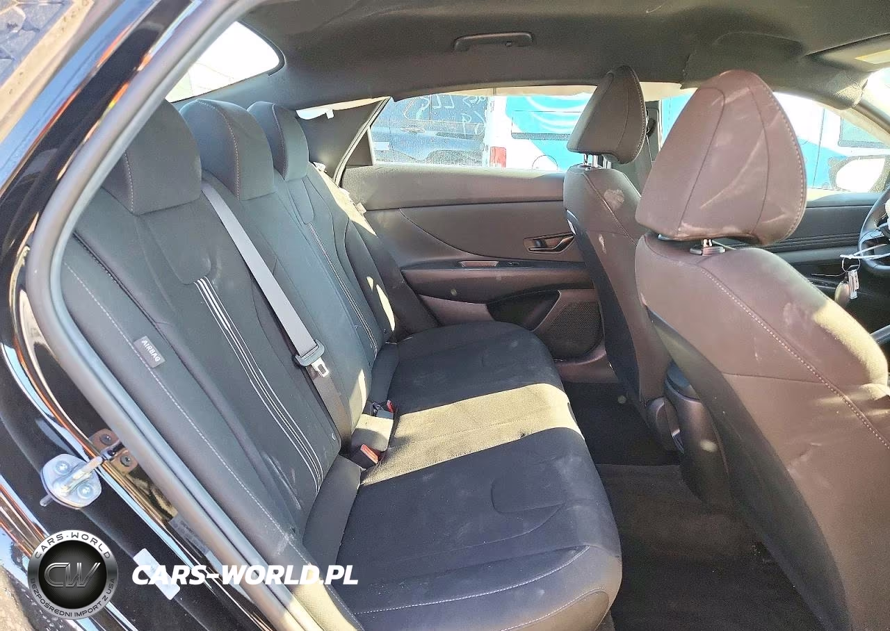 2026 Hyundai Elantra Sel Sport VIN:KMHLM4DG1TU172868 - 10