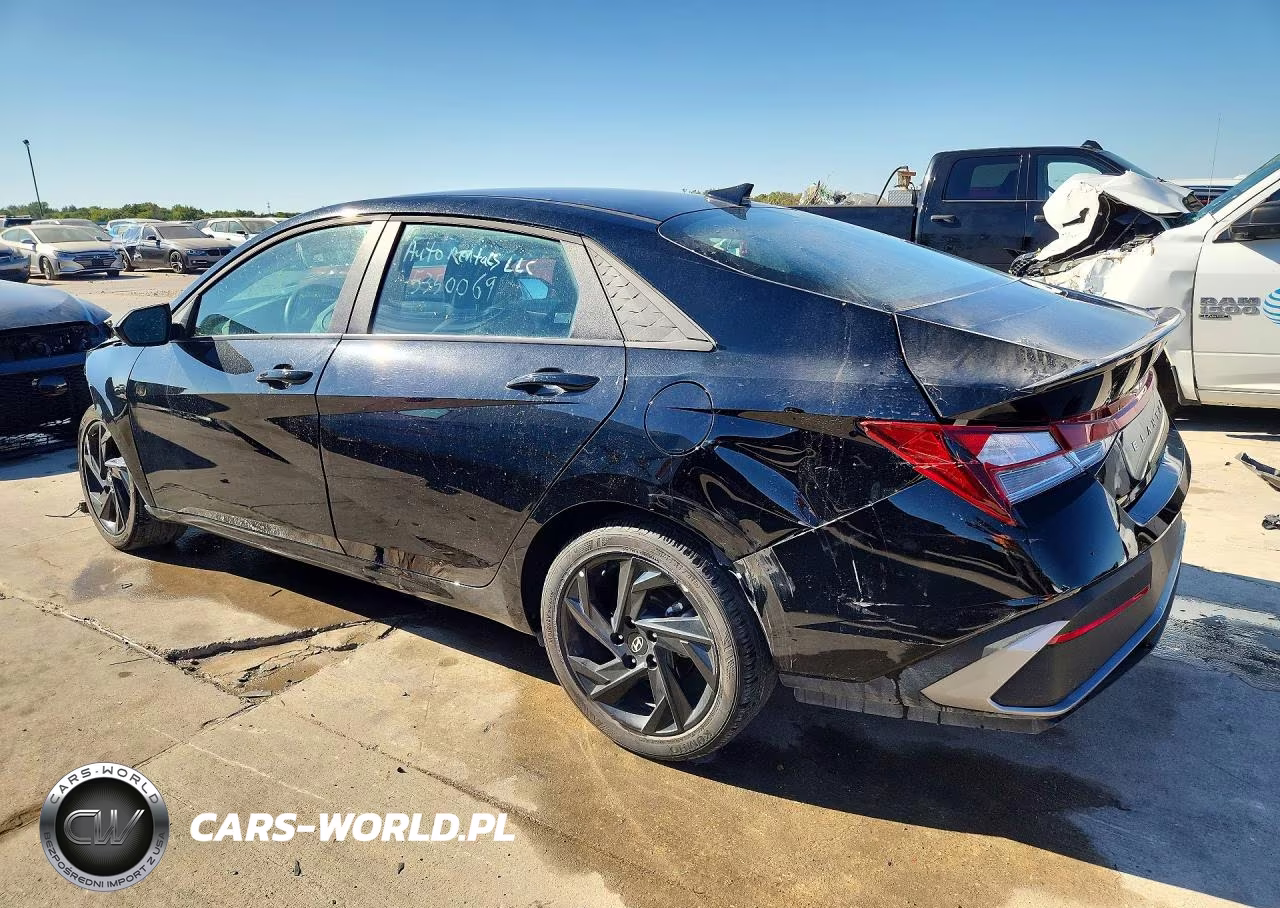2026 Hyundai Elantra Sel Sport VIN:KMHLM4DG1TU172868 - 2