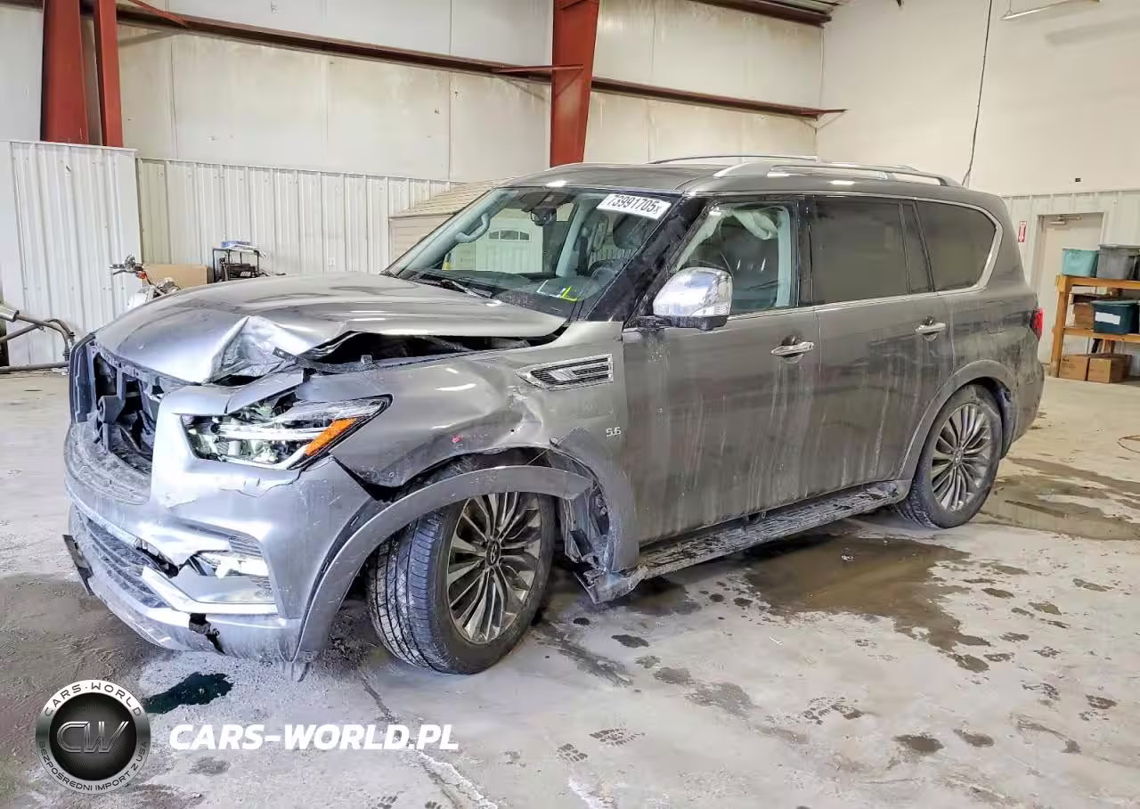 2019 Infiniti Qx80 Luxe