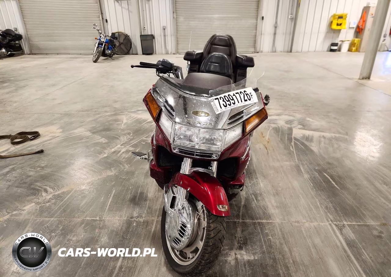 1995 Honda Gl1500 I-2 VIN:1HFSC2265SA700726 - 2