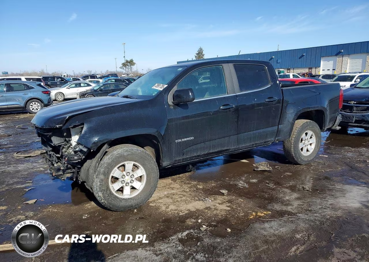 2019 Chevrolet Colorado