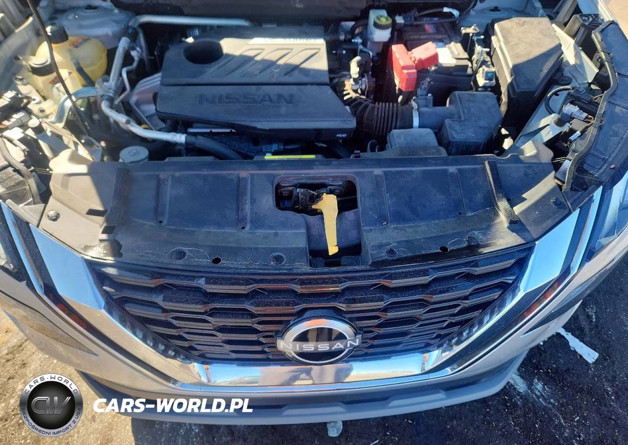 2022 Nissan Rogue Sv VIN:5N1BT3BA1NC712526 - 12