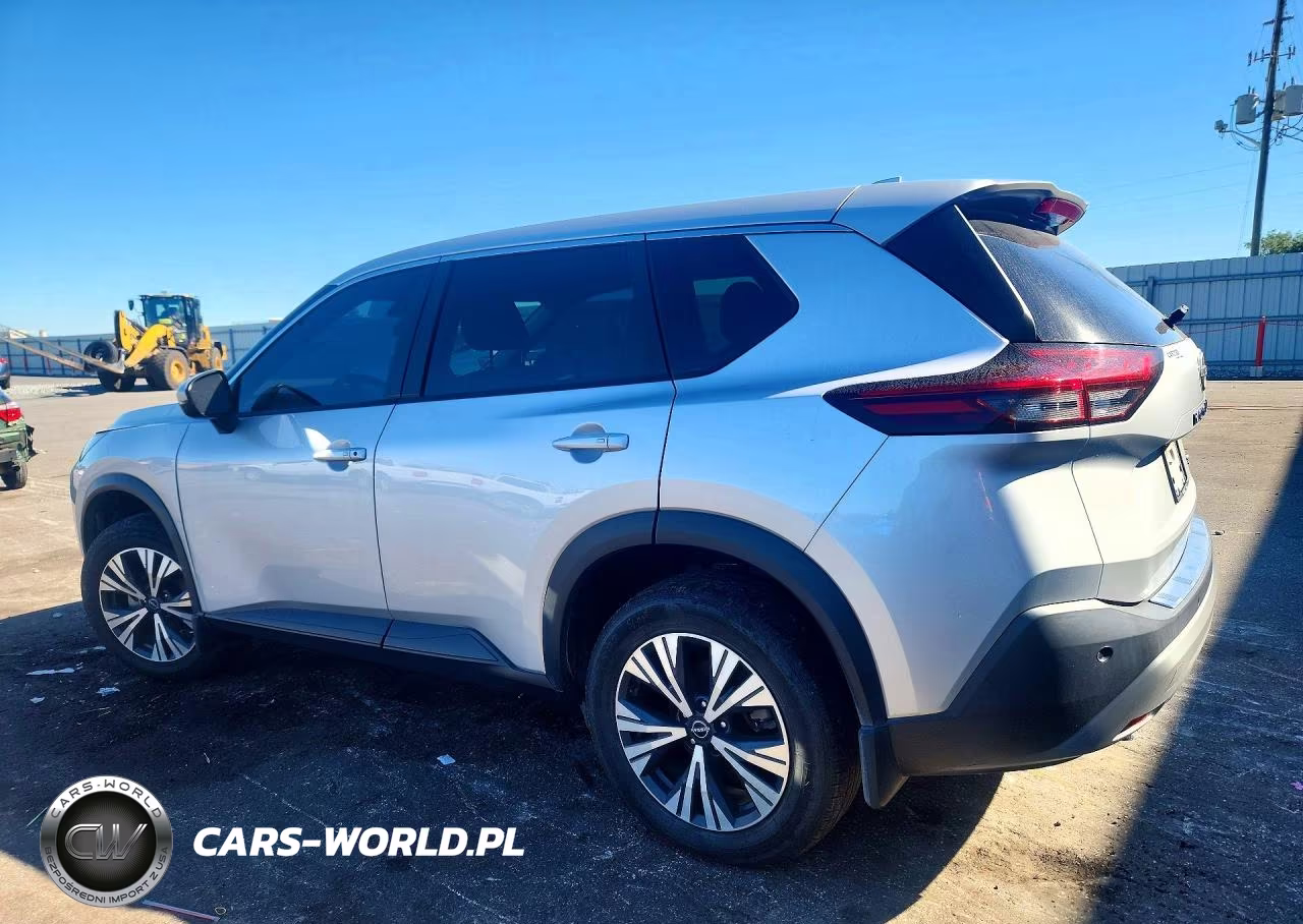 2022 Nissan Rogue Sv VIN:5N1BT3BA1NC712526 - 2