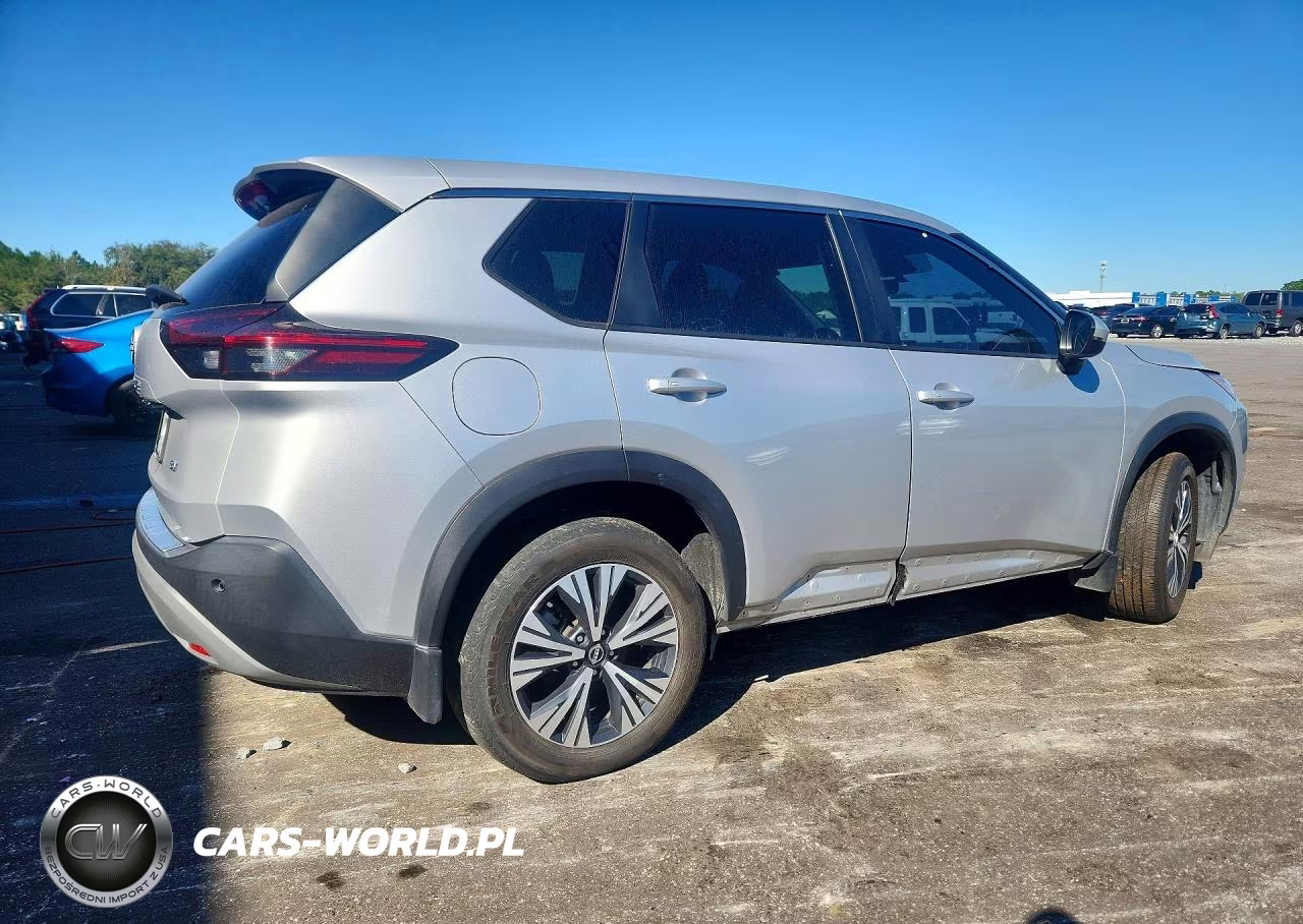 2022 Nissan Rogue Sv VIN:5N1BT3BA1NC712526 - 3