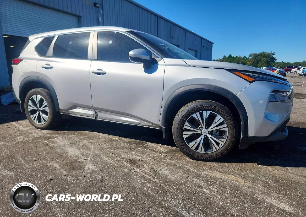 2022 Nissan Rogue Sv VIN:5N1BT3BA1NC712526 - 4