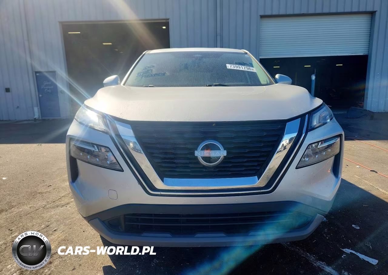 2022 Nissan Rogue Sv VIN:5N1BT3BA1NC712526 - 5
