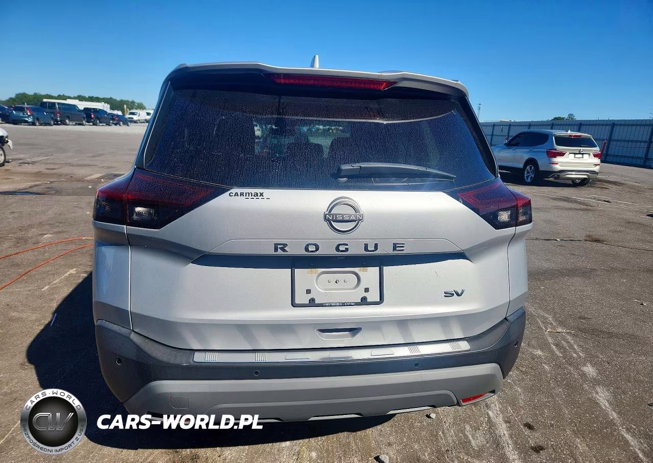 2022 Nissan Rogue Sv VIN:5N1BT3BA1NC712526 - 6