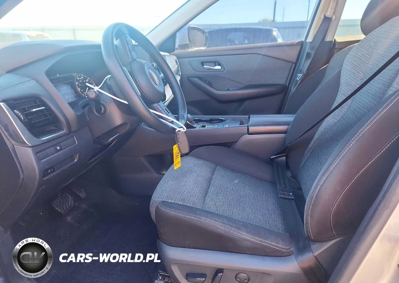 2022 Nissan Rogue Sv VIN:5N1BT3BA1NC712526 - 7
