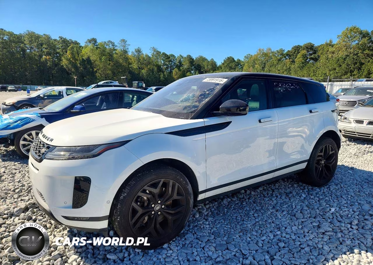 2020 Land Rover Range Rover Evoque Se VIN:SALZP2FX0LH019407 - 1