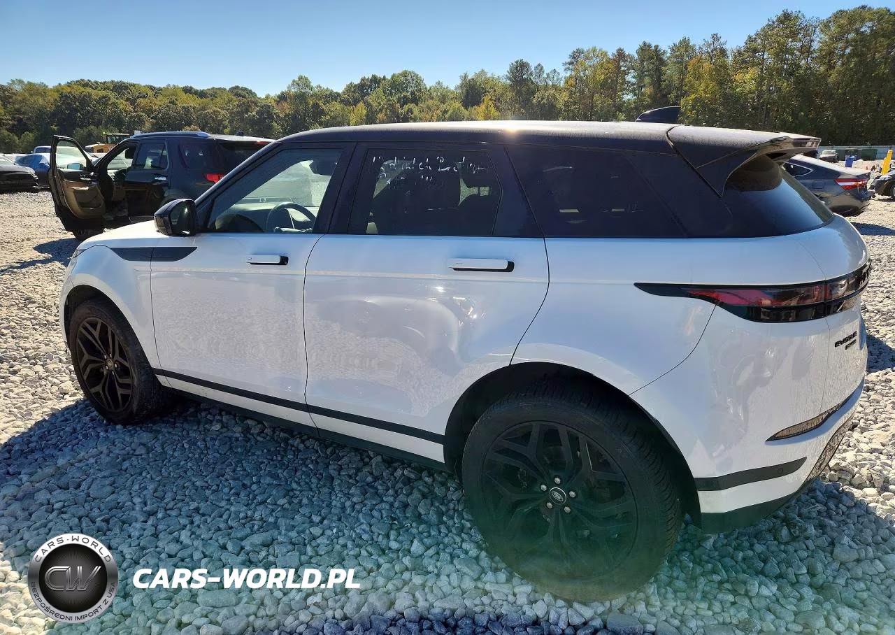 2020 Land Rover Range Rover Evoque Se VIN:SALZP2FX0LH019407 - 2