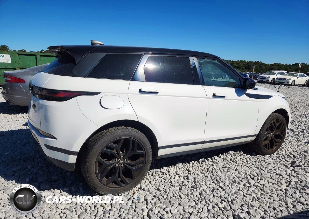 2020 Land Rover Range Rover Evoque Se VIN:SALZP2FX0LH019407 - 3