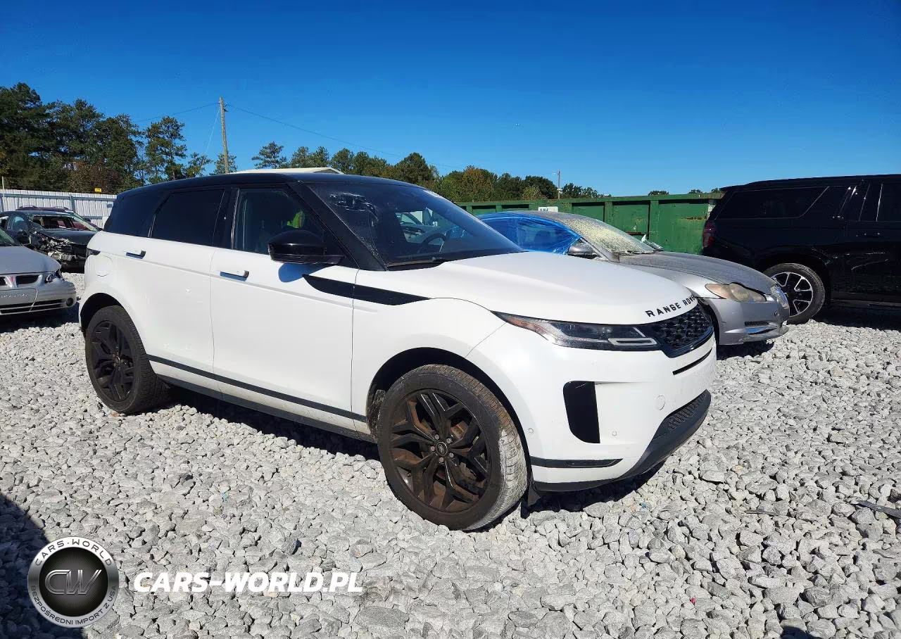 2020 Land Rover Range Rover Evoque Se VIN:SALZP2FX0LH019407 - 4