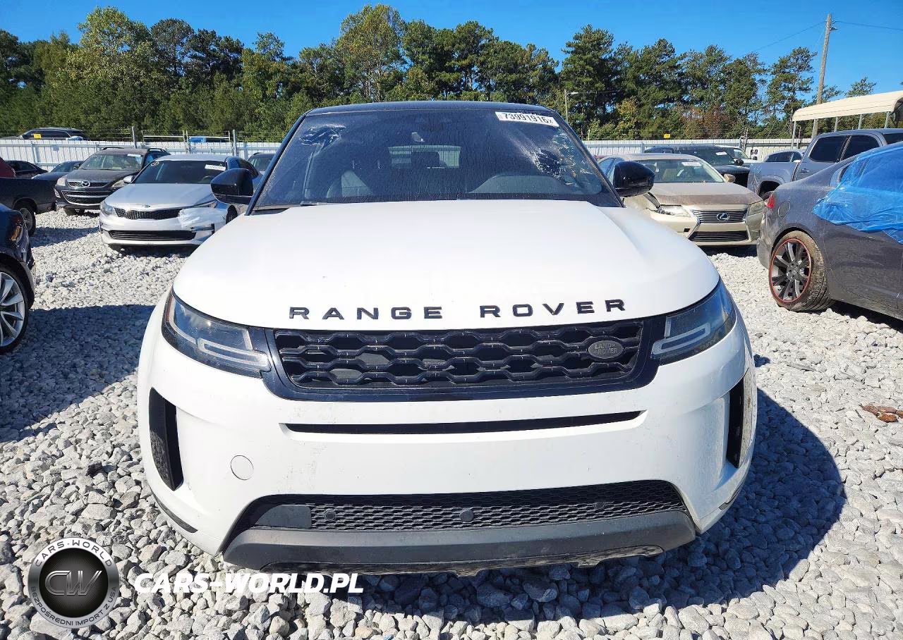 2020 Land Rover Range Rover Evoque Se VIN:SALZP2FX0LH019407 - 5