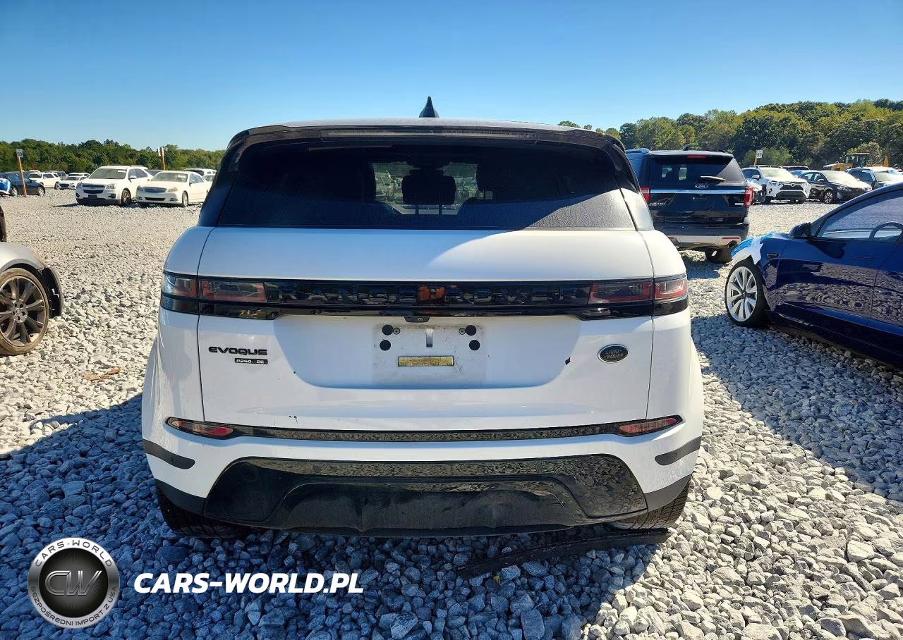 2020 Land Rover Range Rover Evoque Se VIN:SALZP2FX0LH019407 - 6