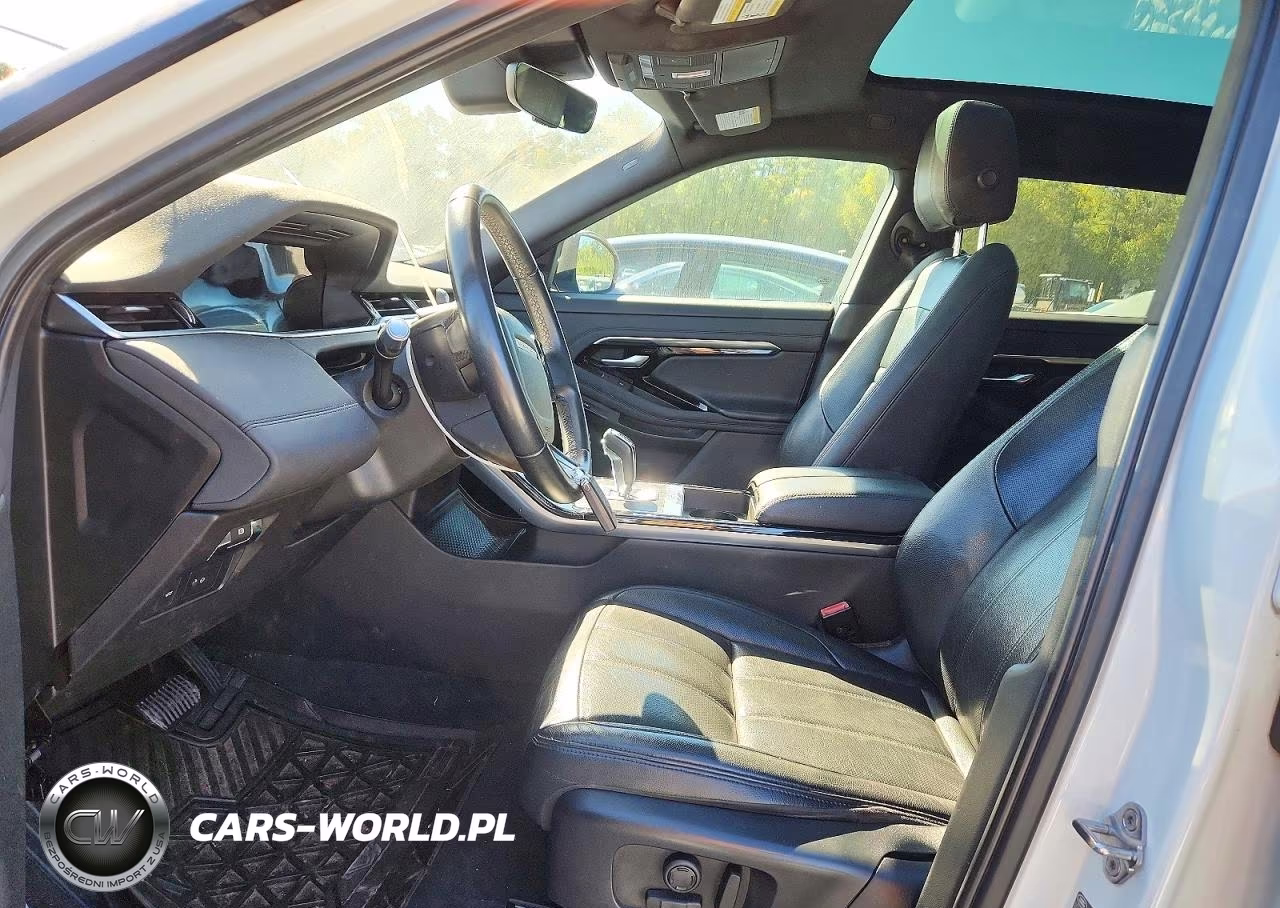 2020 Land Rover Range Rover Evoque Se VIN:SALZP2FX0LH019407 - 7
