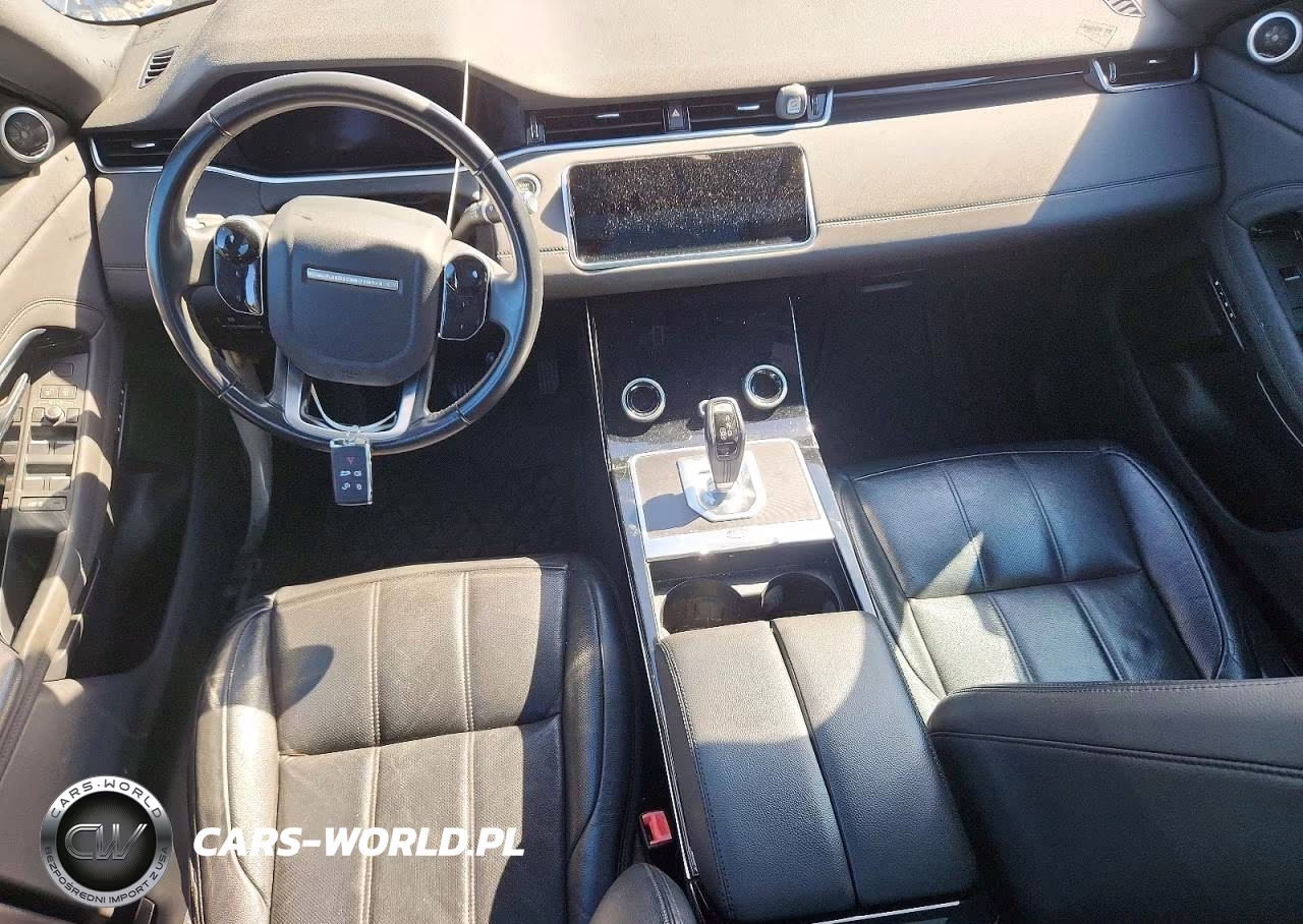 2020 Land Rover Range Rover Evoque Se VIN:SALZP2FX0LH019407 - 8