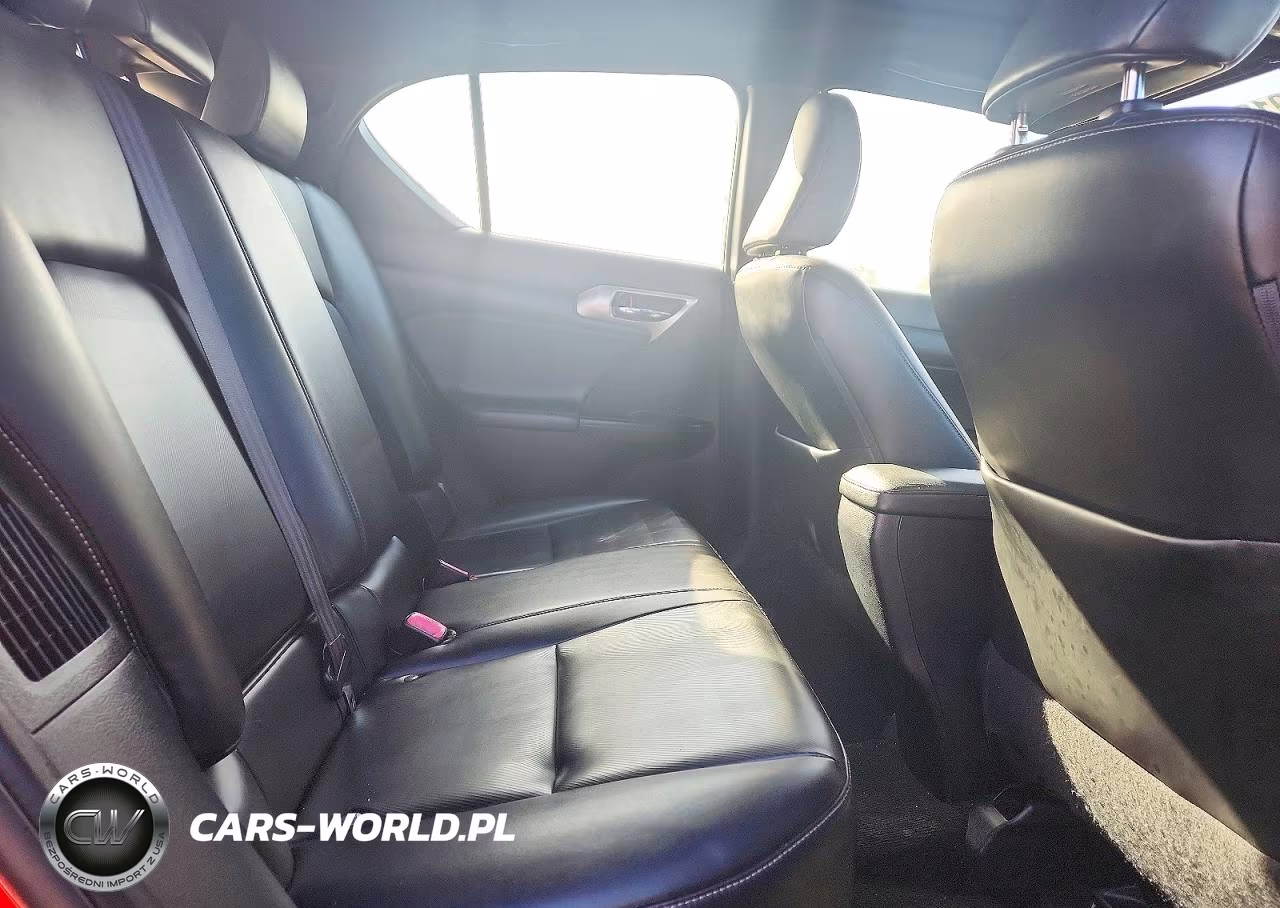 2014 Lexus Ct 200 VIN:JTHKD5BH9E2187200 - 10