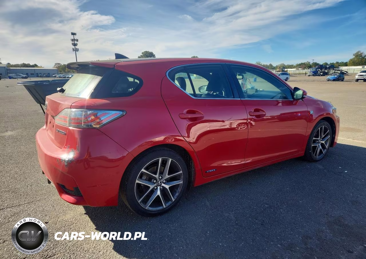 2014 Lexus Ct 200 VIN:JTHKD5BH9E2187200 - 3