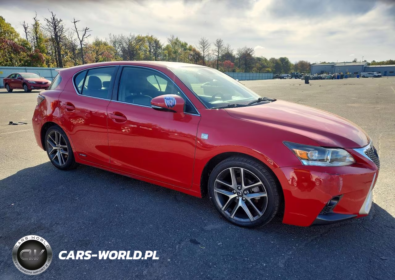 2014 Lexus Ct 200 VIN:JTHKD5BH9E2187200 - 4