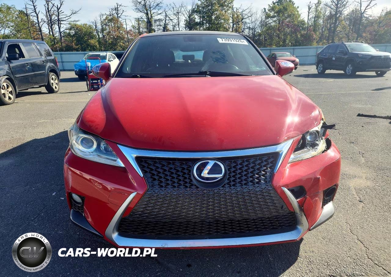 2014 Lexus Ct 200 VIN:JTHKD5BH9E2187200 - 5
