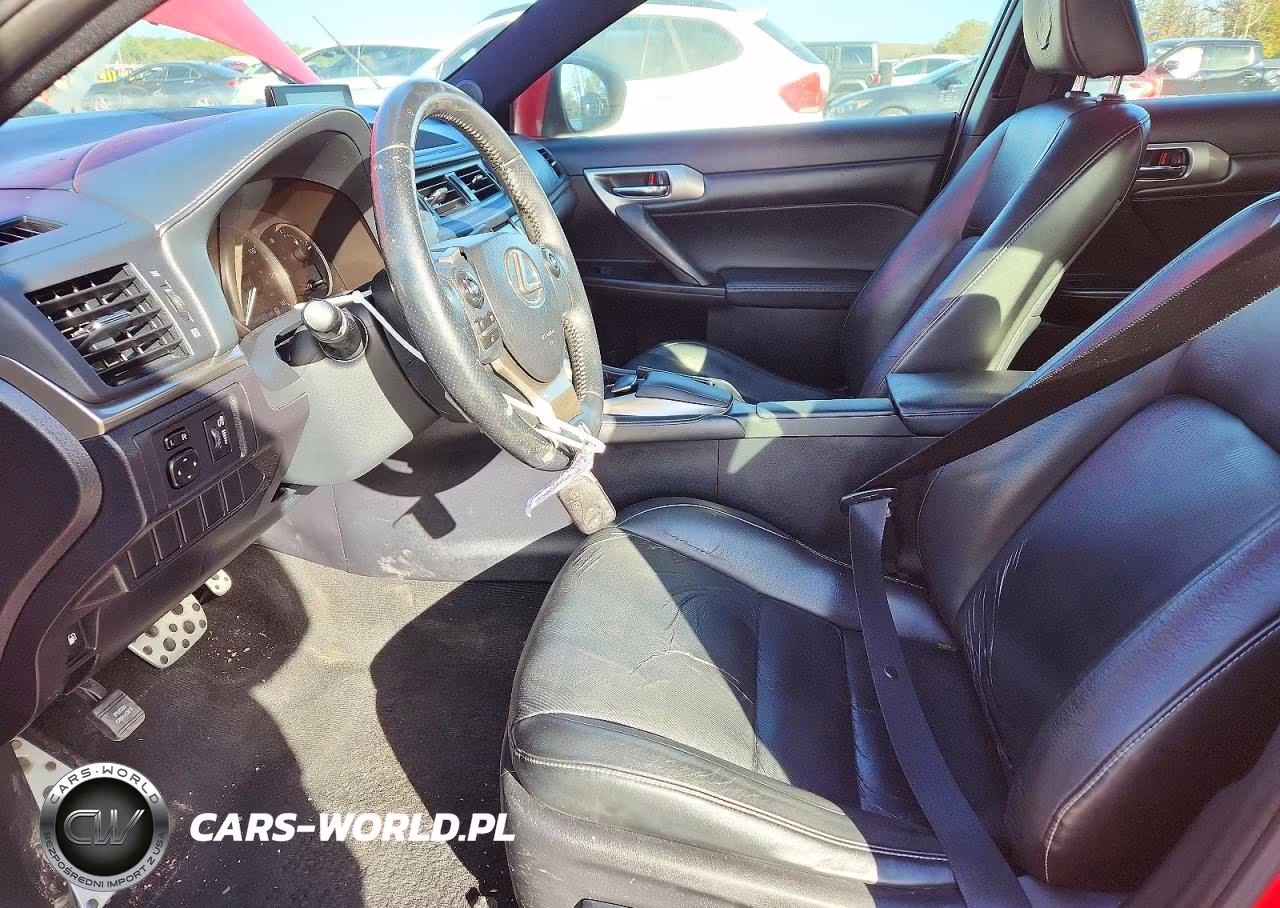 2014 Lexus Ct 200 VIN:JTHKD5BH9E2187200 - 7