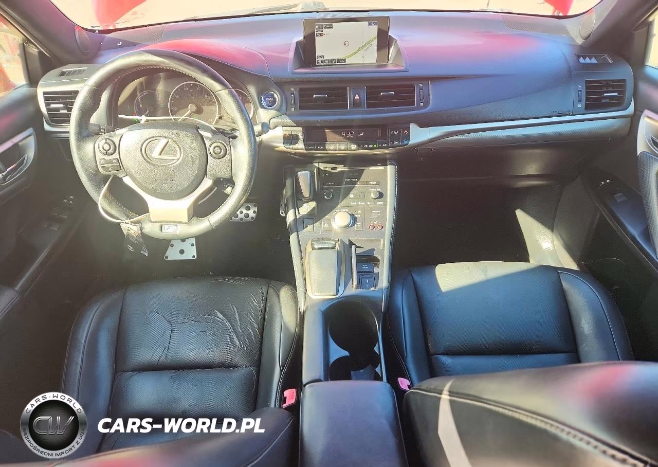 2014 Lexus Ct 200 VIN:JTHKD5BH9E2187200 - 8