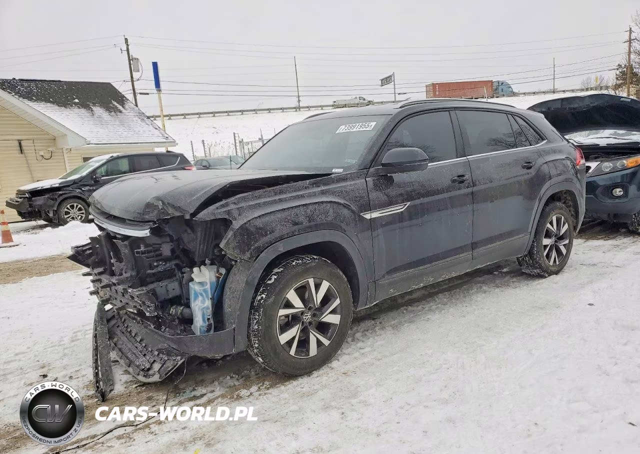 2022 Volkswagen Atlas Cross Sport Se – zdjęcie 1 z 13
