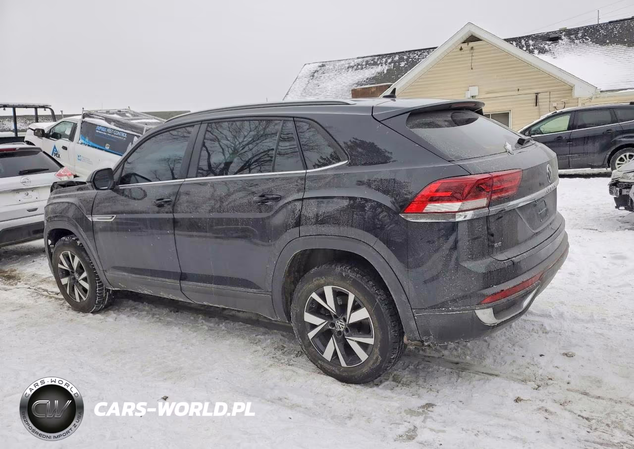 2022 Volkswagen Atlas Cross Sport Se VIN:1V2LC2CA9NC221797 - 2