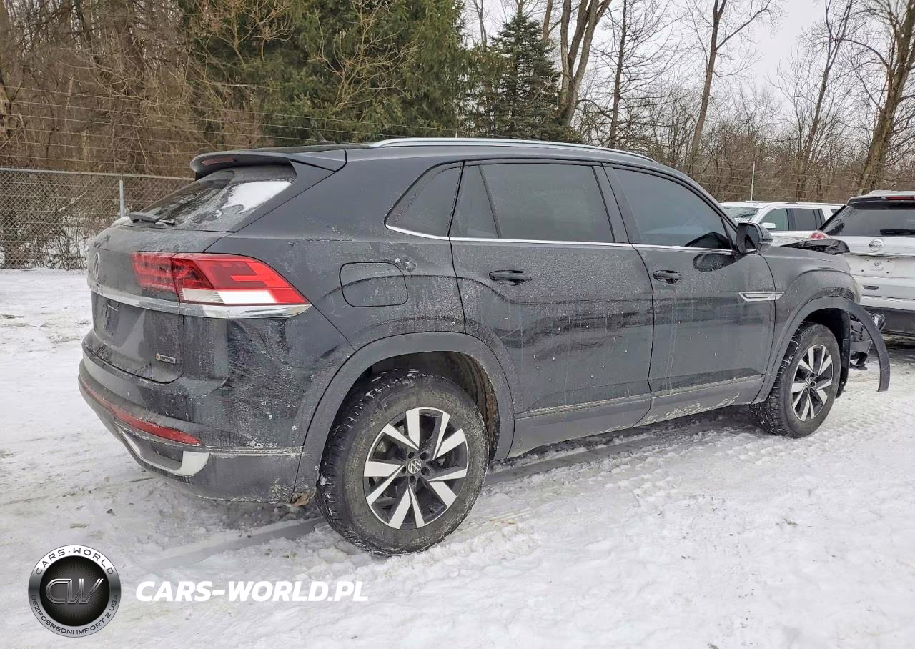 2022 Volkswagen Atlas Cross Sport Se VIN:1V2LC2CA9NC221797 - 3
