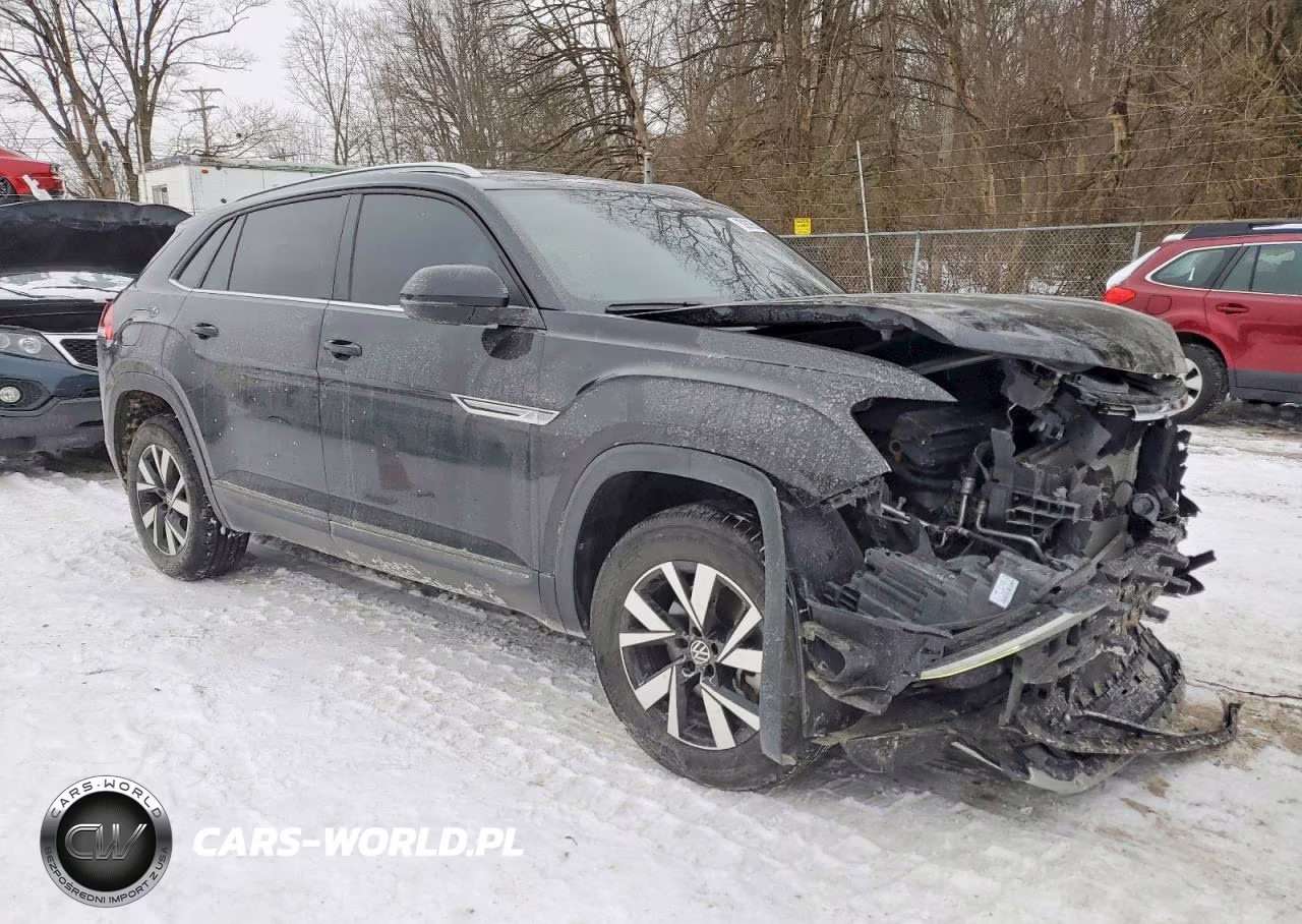 2022 Volkswagen Atlas Cross Sport Se VIN:1V2LC2CA9NC221797 - 4