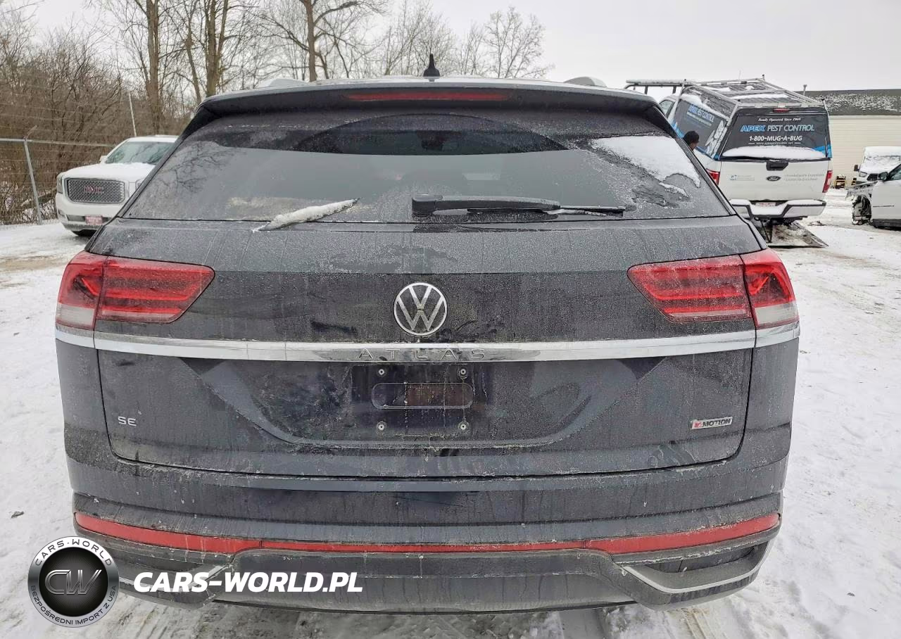 2022 Volkswagen Atlas Cross Sport Se VIN:1V2LC2CA9NC221797 - 6