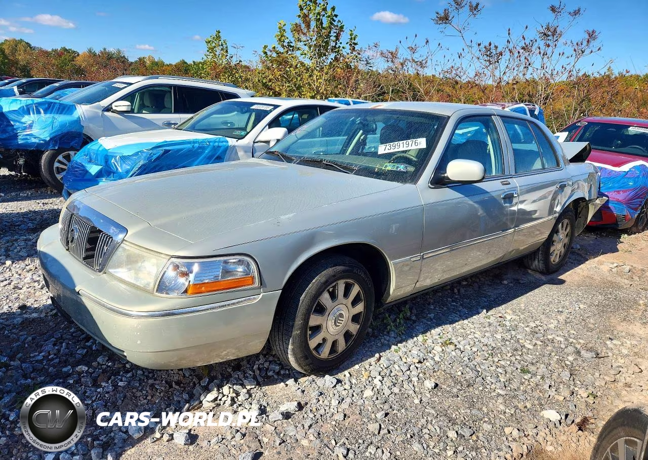 2004 Mercury Grand Marquis Ls
