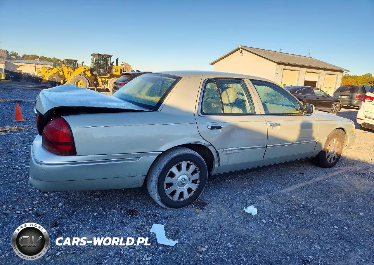 2004 Mercury Grand Marquis Ls VIN:2MEFM75W24X643010 - 3