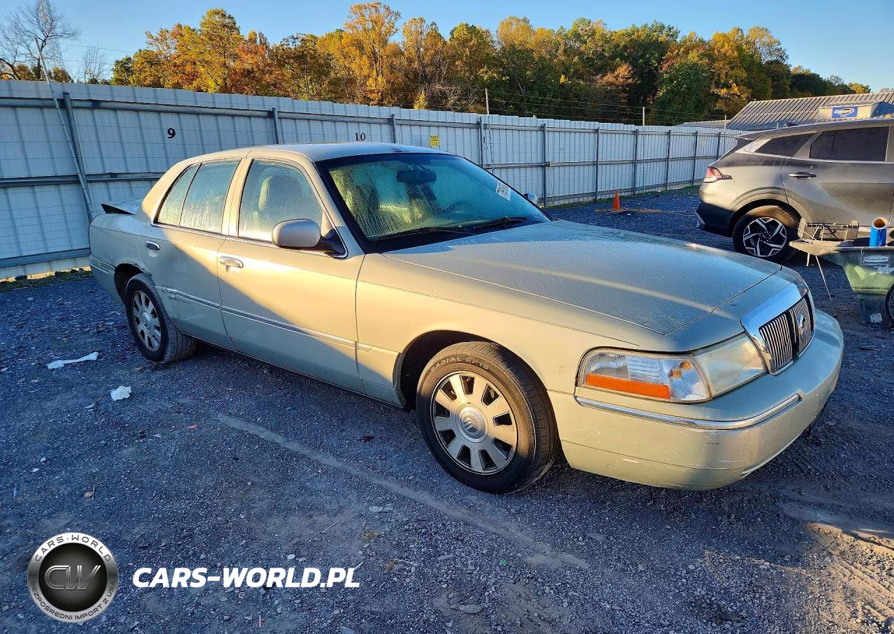2004 Mercury Grand Marquis Ls VIN:2MEFM75W24X643010 - 4