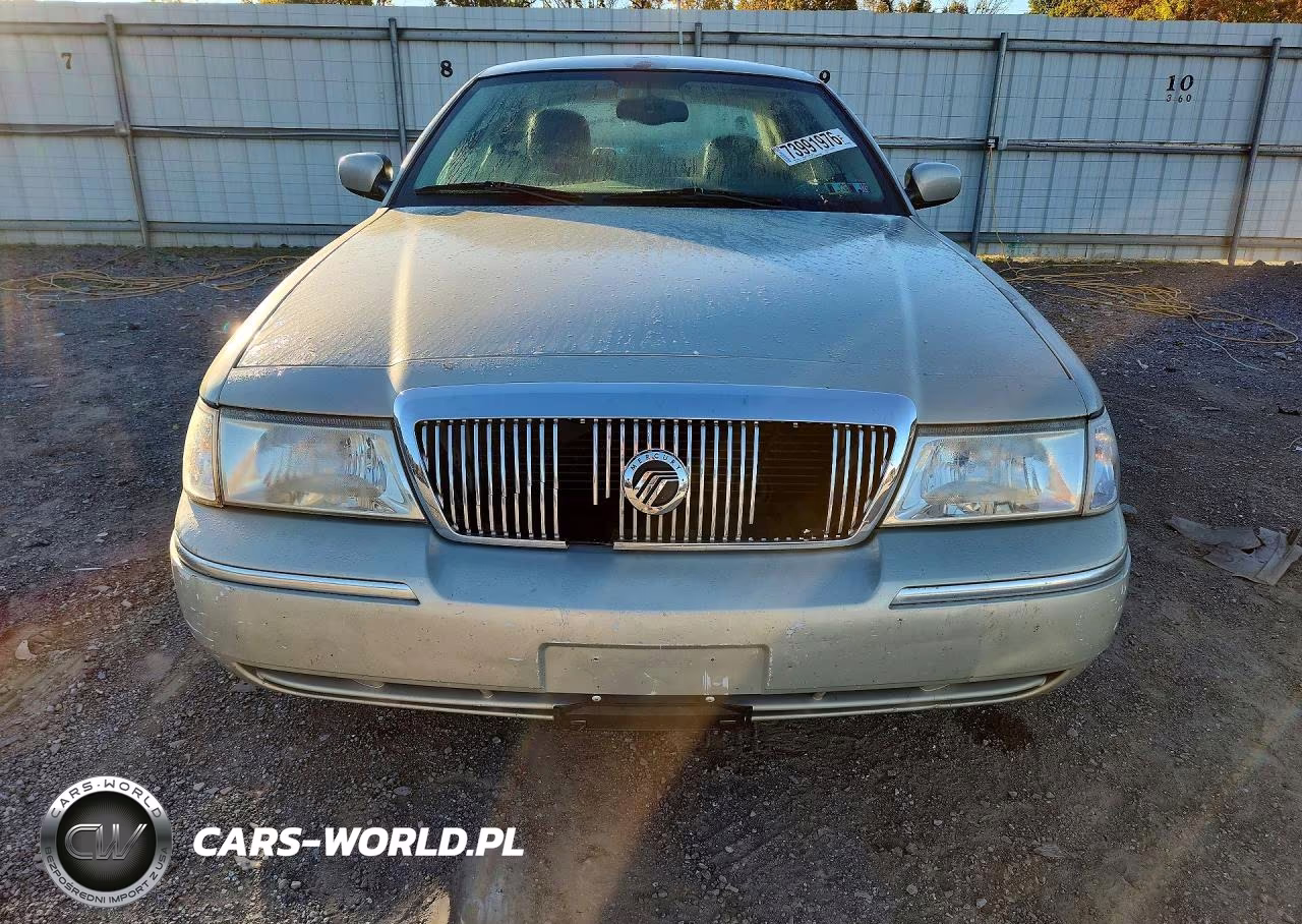 2004 Mercury Grand Marquis Ls VIN:2MEFM75W24X643010 - 5
