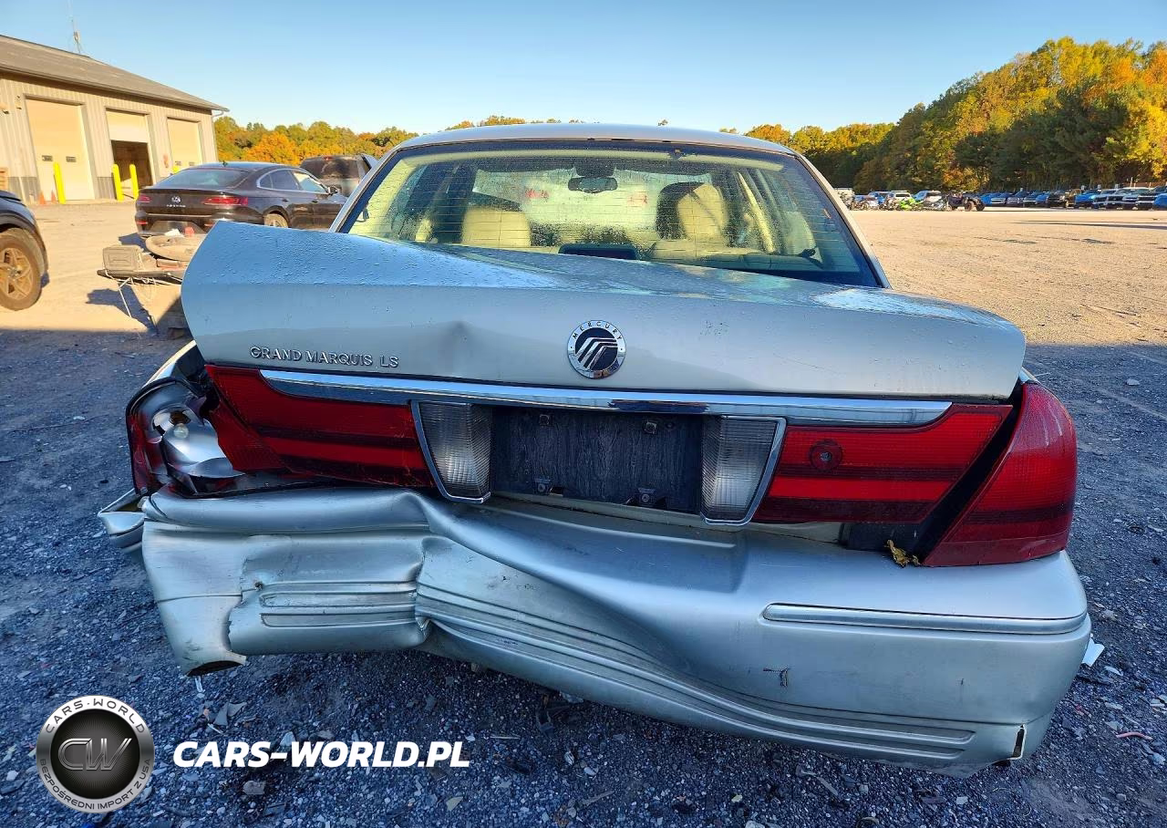 2004 Mercury Grand Marquis Ls VIN:2MEFM75W24X643010 - 6