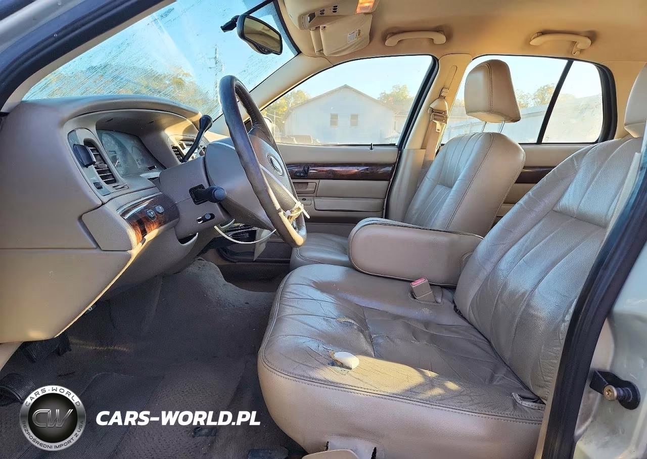 2004 Mercury Grand Marquis Ls VIN:2MEFM75W24X643010 - 7