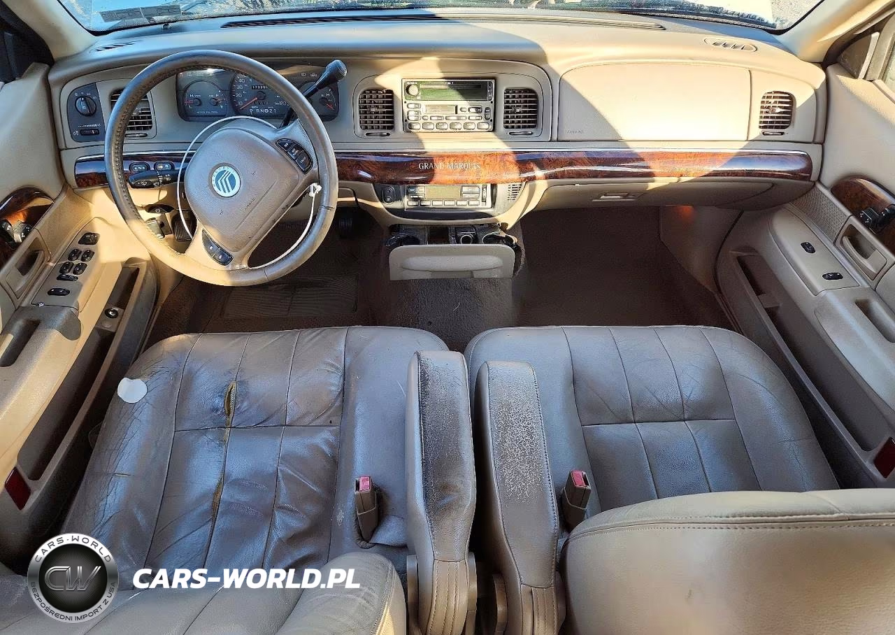 2004 Mercury Grand Marquis Ls VIN:2MEFM75W24X643010 - 8