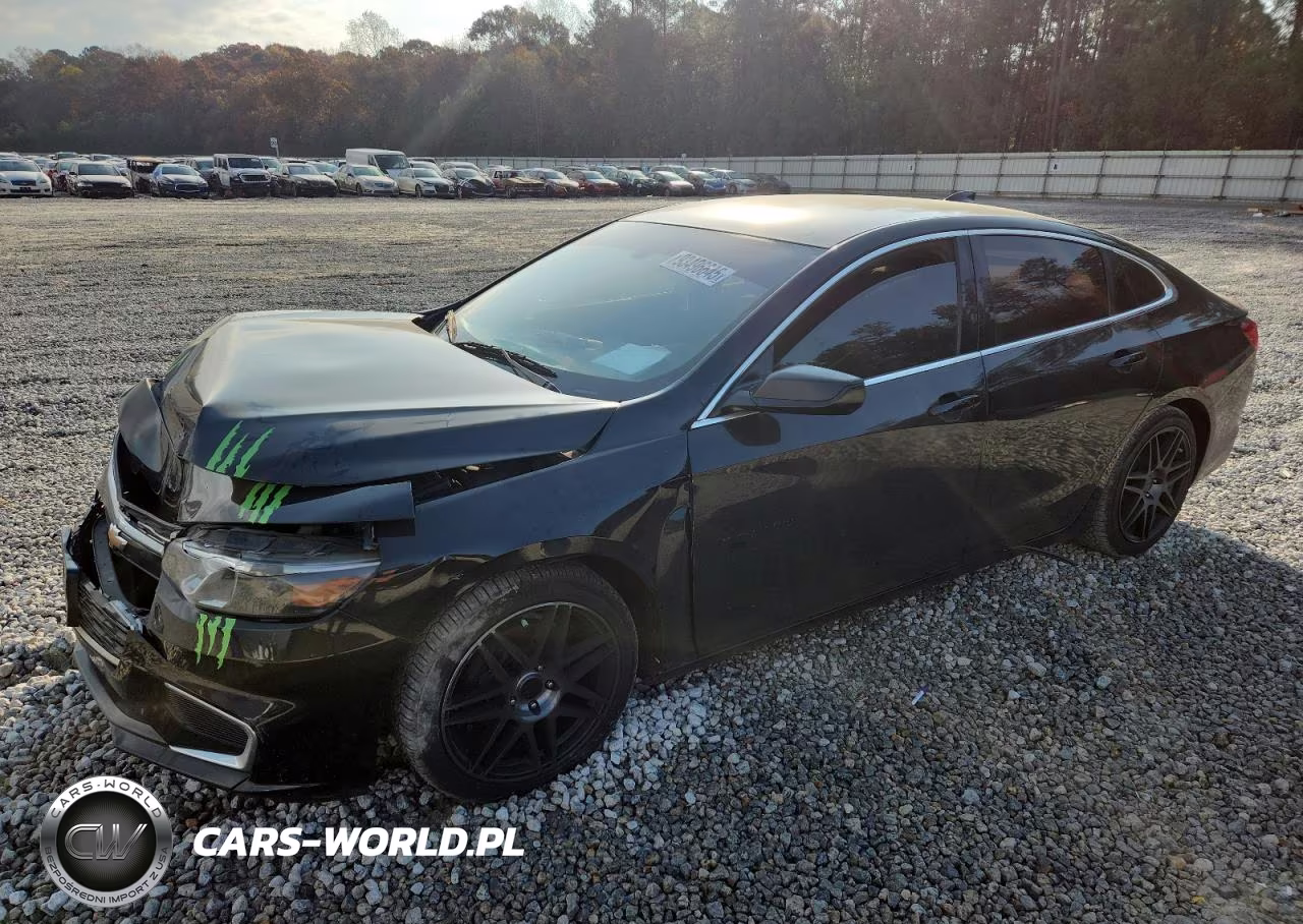 2017 Chevrolet Malibu Ls