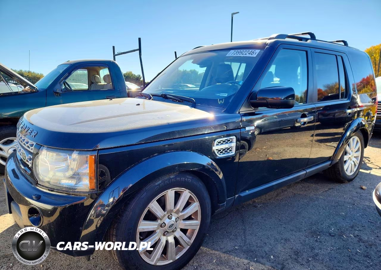 2013 Land Rover Lr4 Hse VIN:SALAG2D46DA683954 - 1