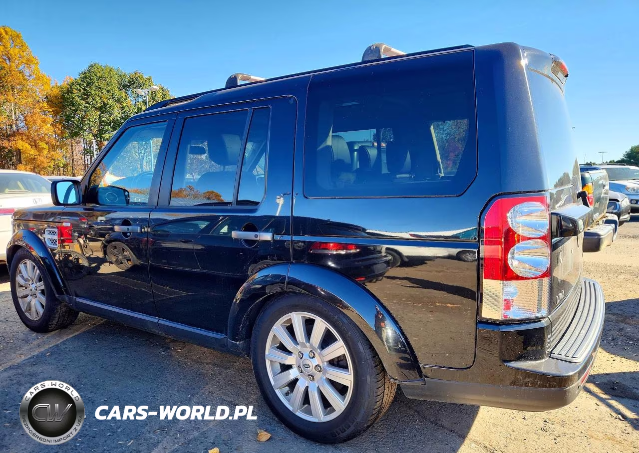 2013 Land Rover Lr4 Hse VIN:SALAG2D46DA683954 - 2