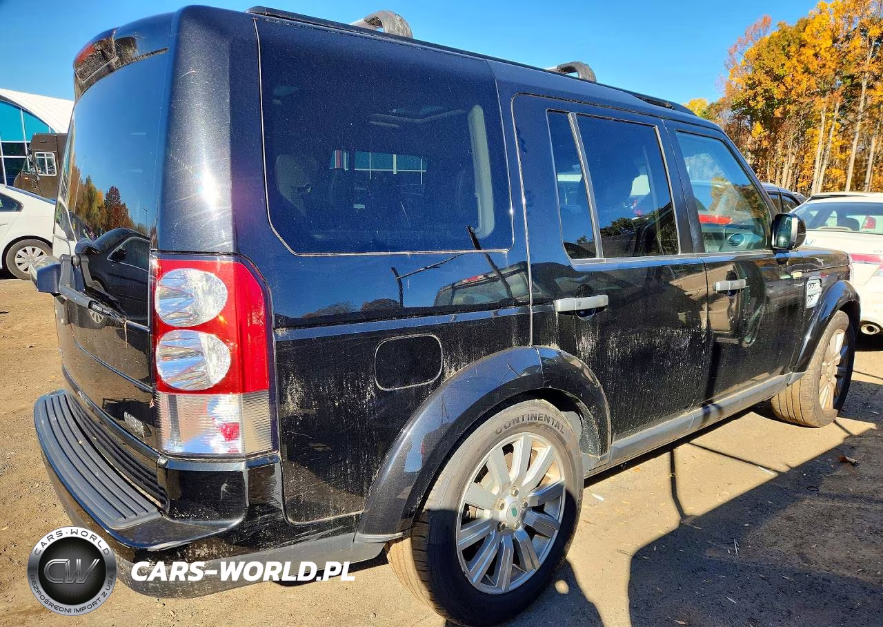 2013 Land Rover Lr4 Hse VIN:SALAG2D46DA683954 - 3