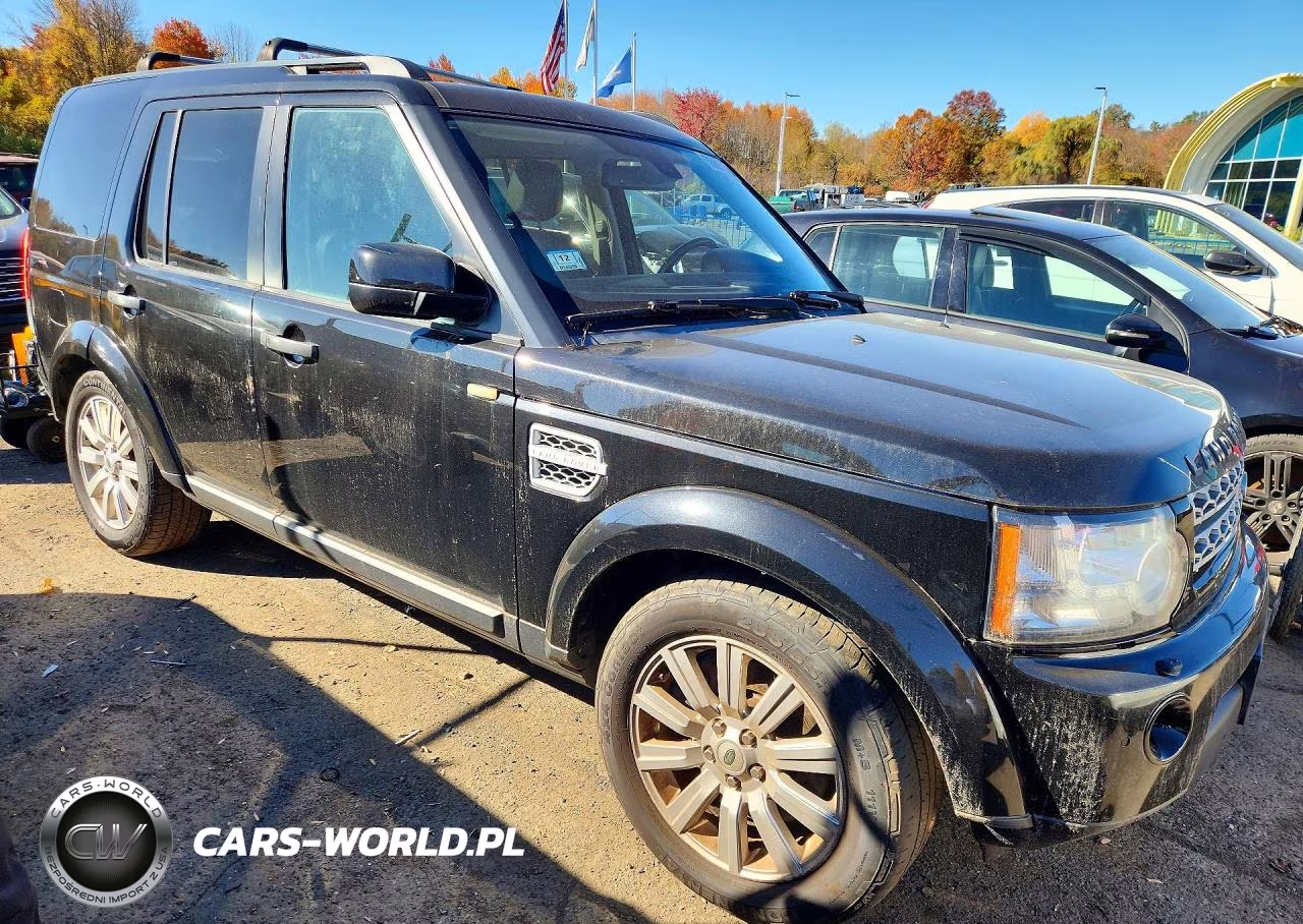 2013 Land Rover Lr4 Hse VIN:SALAG2D46DA683954 - 4