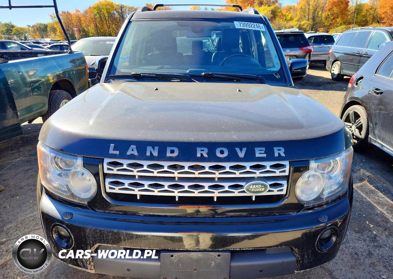 2013 Land Rover Lr4 Hse VIN:SALAG2D46DA683954 - 5