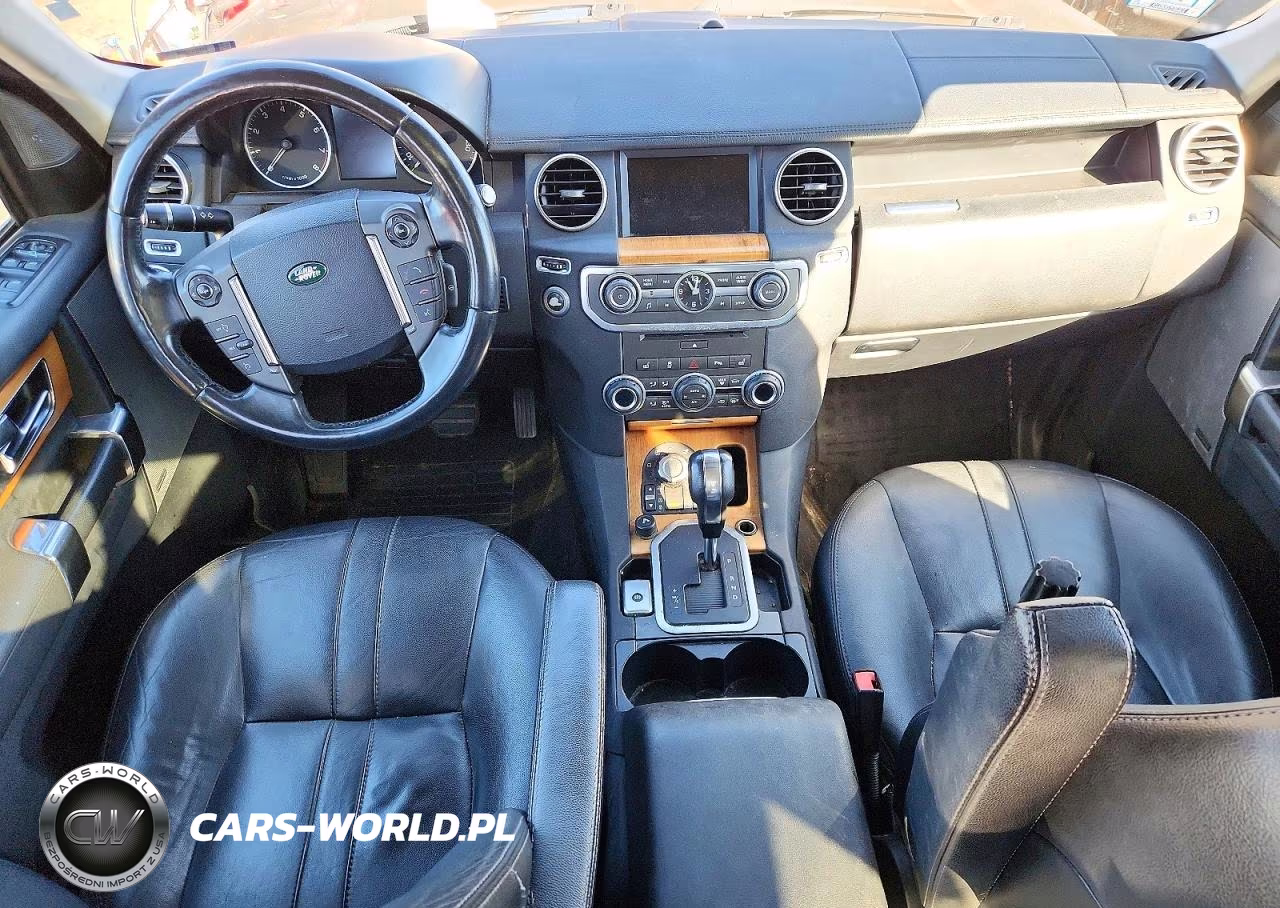 2013 Land Rover Lr4 Hse VIN:SALAG2D46DA683954 - 8