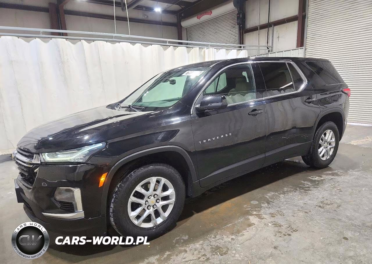 2022 Chevrolet Traverse Ls VIN:1GNEVFKWXNJ106993 - 1