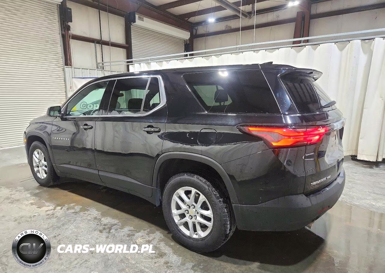 2022 Chevrolet Traverse Ls VIN:1GNEVFKWXNJ106993 - 2