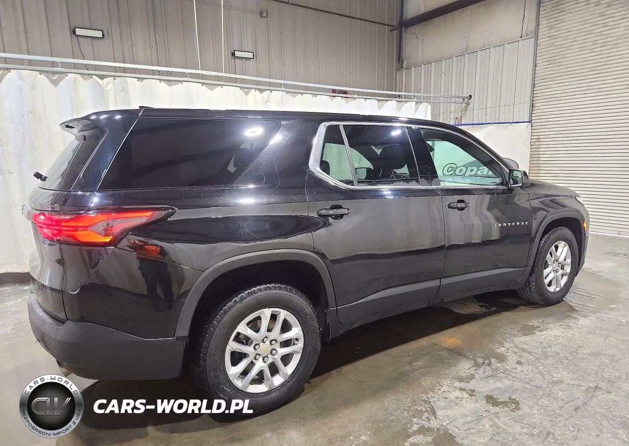 2022 Chevrolet Traverse Ls VIN:1GNEVFKWXNJ106993 - 3